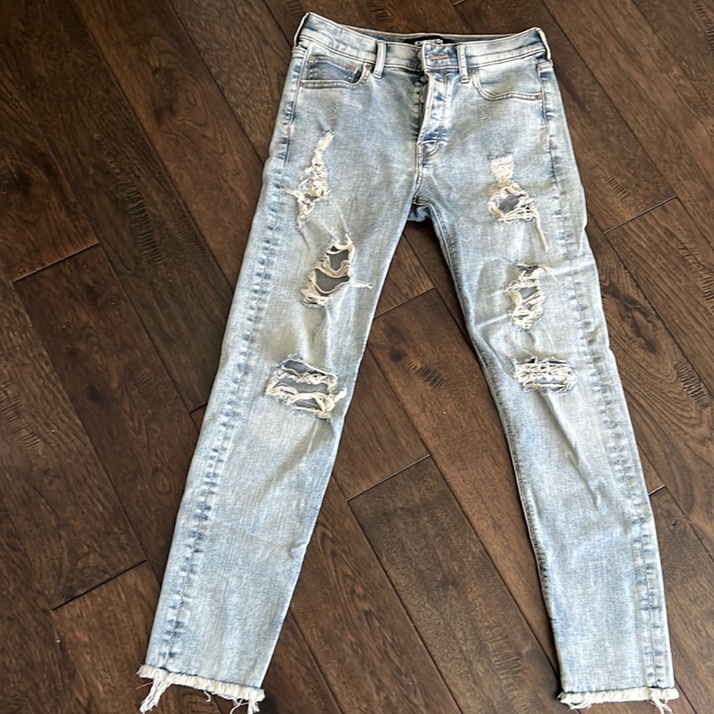 ripped jeans